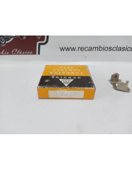 JUEGO DE PLATINOS RENAULT 14 , CITROEN VISA Y TALBOT SAMBA (DUCELLIER)