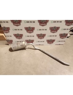 SILENCIOSO TRASERO DE ESCAPE LAND ROVER 109 ESPECIAL