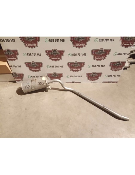 SILENCIOSO TRASERO DE ESCAPE LAND ROVER 109 ESPECIAL