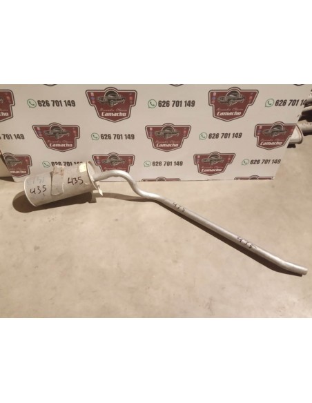 SILENCIOSO TRASERO DE ESCAPE LAND ROVER 109 ESPECIAL