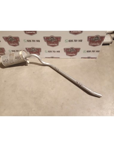 SILENCIOSO TRASERO DE ESCAPE LAND ROVER 109 ESPECIAL