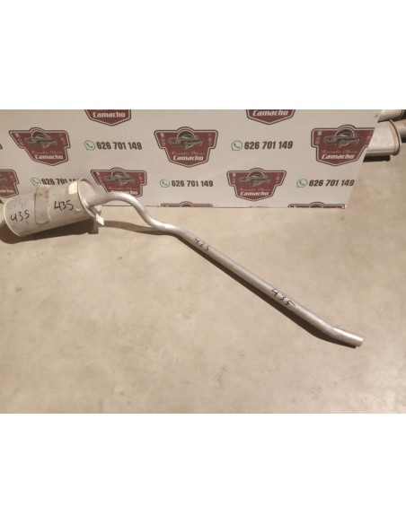 SILENCIOSO TRASERO DE ESCAPE LAND ROVER 109 ESPECIAL