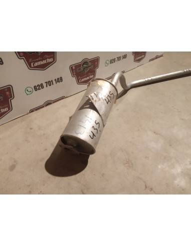 SILENCIOSO TRASERO DE ESCAPE LAND ROVER 109 ESPECIAL