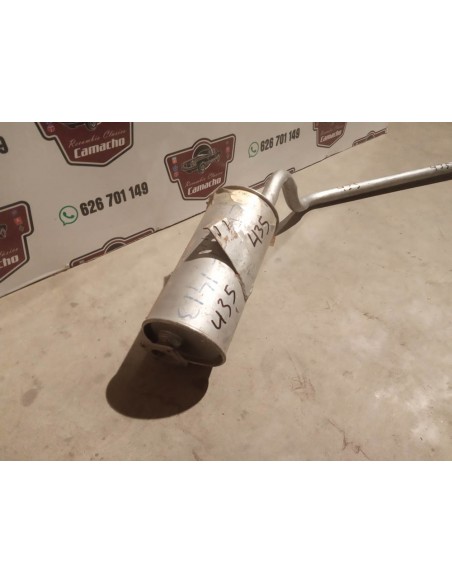 SILENCIOSO TRASERO DE ESCAPE LAND ROVER 109 ESPECIAL