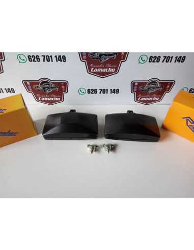 PAREJA FAROS ANTINIEBLA BLANCOS PEGASO TRONER