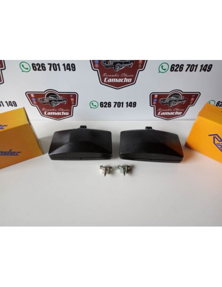 PAREJA FAROS ANTINIEBLA BLANCOS PEGASO TRONER
