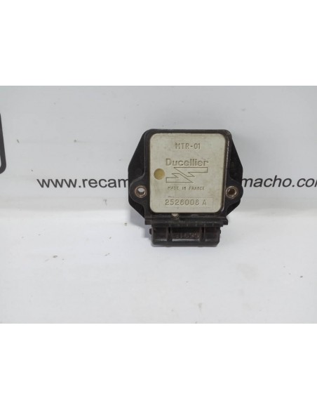 MODULO DE ENCENDIDO PEUGEOT 205 1.6 Y 1.9 DUCELLIER