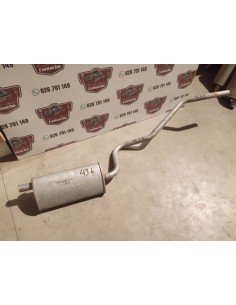 SILENCIOSO TRASERO DE ESCAPE NISSAN VANETTE 2.0 DIESEL 2