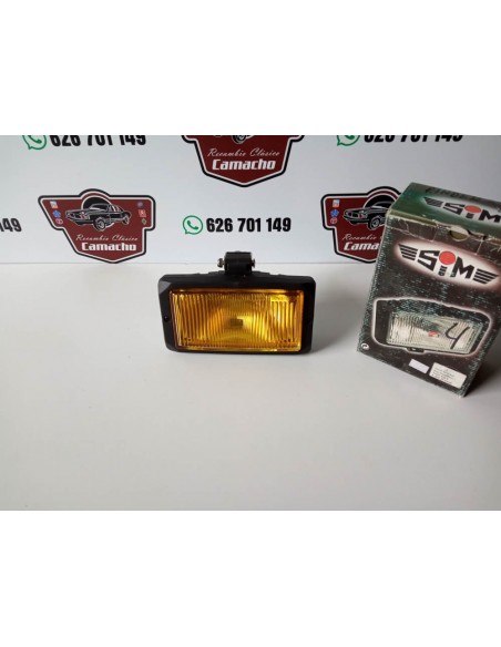 FARO ANTINIEBLA AMARILLO PEGASO TRONER