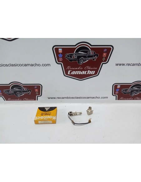 JUEGO DE PLATINOS RENAULT 18 Y FUEGO (DUCELLIER)