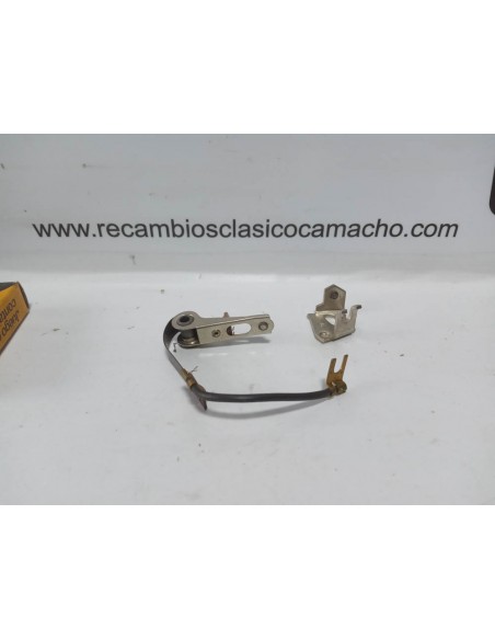 JUEGO DE PLATINOS RENAULT 18 Y FUEGO (DUCELLIER)