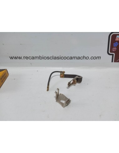 JUEGO DE PLATINOS RENAULT 18 Y FUEGO (DUCELLIER)