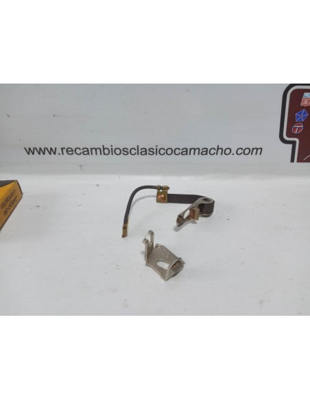 JUEGO DE PLATINOS RENAULT 18 Y FUEGO (DUCELLIER)