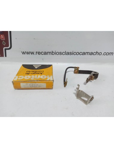 JUEGO DE PLATINOS RENAULT 18 Y FUEGO (DUCELLIER)