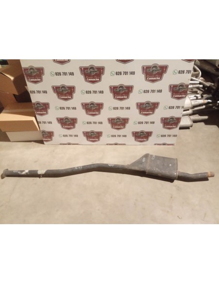 SILENCIOSO INTERMEDIO ESCAPE MERCEDES 200 Y 220 (HASTA 10/88)