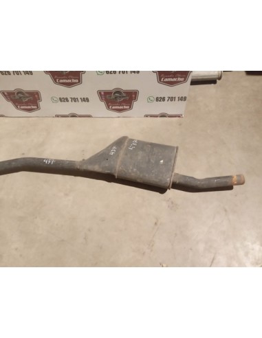 SILENCIOSO INTERMEDIO ESCAPE MERCEDES 200 Y 220 (HASTA 10/88)