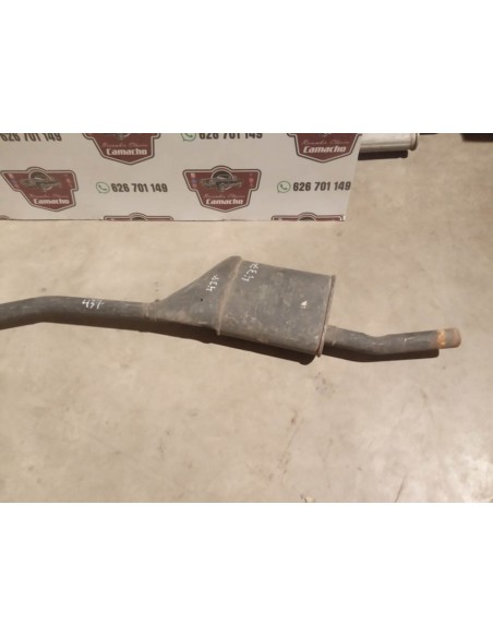 SILENCIOSO INTERMEDIO ESCAPE MERCEDES 200 Y 220 (HASTA 10/88)