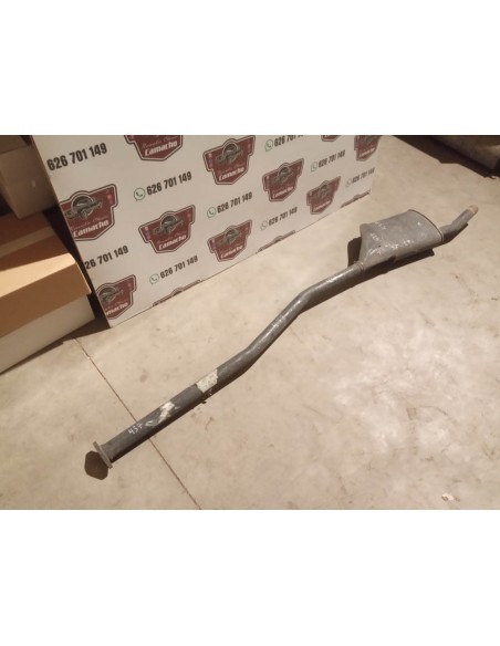 SILENCIOSO INTERMEDIO ESCAPE MERCEDES 200 Y 220 (HASTA 10/88)