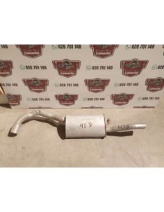 SILENCIOSO TRASERO ESCAPE ALFA ROMEO 75 MOTOR 1.6 , 1.8 Y 2.0