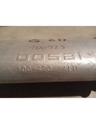 SILENCIOSO TRASERO ESCAPE ALFA ROMEO 75 MOTOR 1.6 , 1.8 Y 2.0