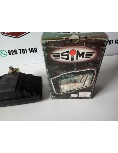 FARO ANTINIEBLA AMARILLO PEGASO TRONER