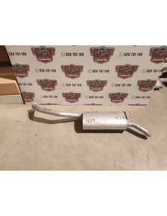 SILENCIOSO TRASERO ESCAPE RENAULT 19 1.8 16V CHAMADE (CON CATALIZADOR)