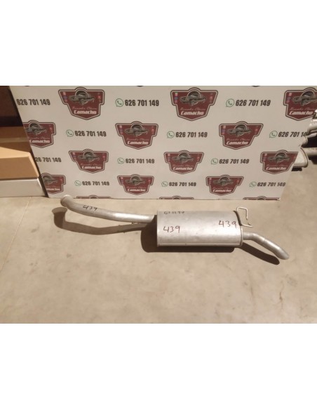 SILENCIOSO TRASERO ESCAPE RENAULT 19 1.8 16V CHAMADE (CON CATALIZADOR)