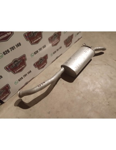 SILENCIOSO TRASERO ESCAPE RENAULT 19 1.8 16V CHAMADE (CON CATALIZADOR)