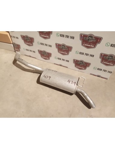 SILENCIOSO TRASERO ESCAPE RENAULT 19 1.8 16V CHAMADE (CON CATALIZADOR)