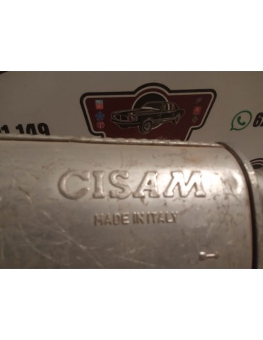 SILENCIOSO TRASERO ESCAPE RENAULT 19 1.8 16V CHAMADE (CON CATALIZADOR)