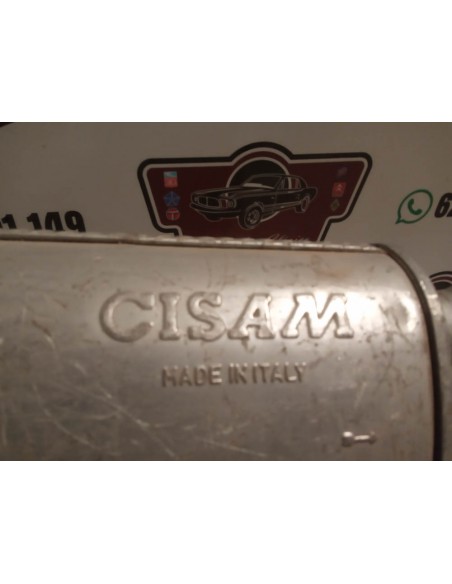 SILENCIOSO TRASERO ESCAPE RENAULT 19 1.8 16V CHAMADE (CON CATALIZADOR)