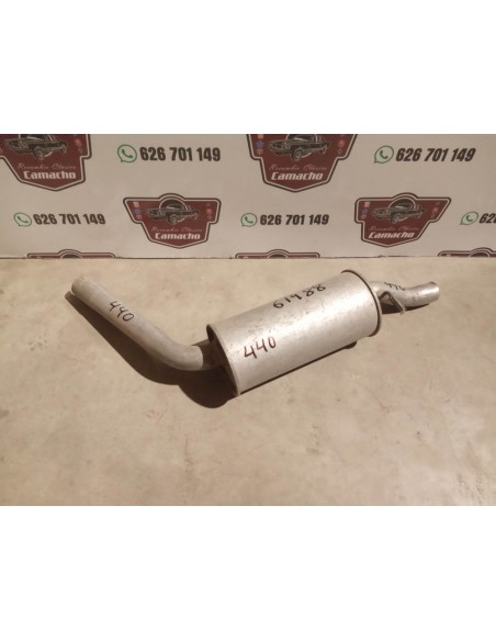 SILENCIOSO TRASERO ESCAPE FORD SIERRA GHIA 2.8 INYECCION