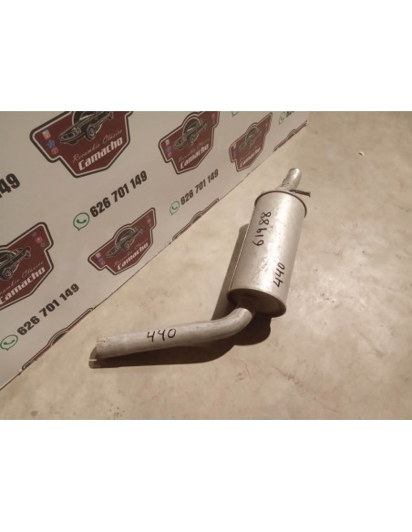 SILENCIOSO TRASERO ESCAPE FORD SIERRA GHIA 2.8 INYECCION