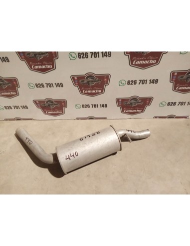 SILENCIOSO TRASERO ESCAPE FORD SIERRA GHIA 2.8 INYECCION