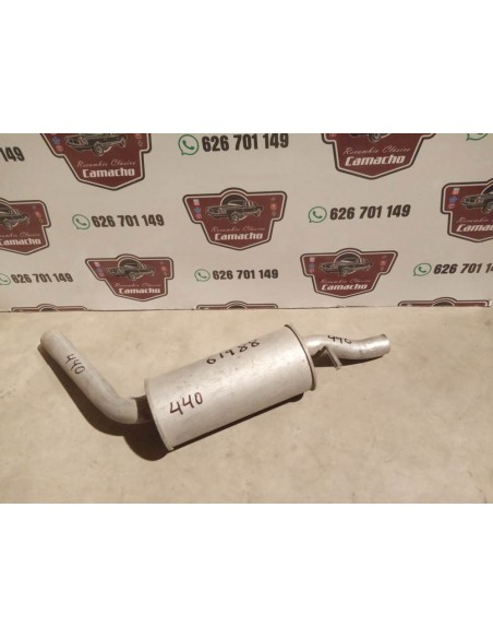 SILENCIOSO TRASERO ESCAPE FORD SIERRA GHIA 2.8 INYECCION