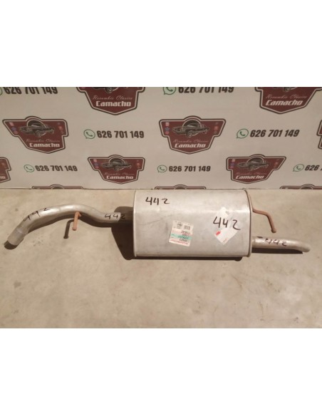 SILENCIOSO TRASERO DE ESCAPE FORD ESCORT 1.6i 16V