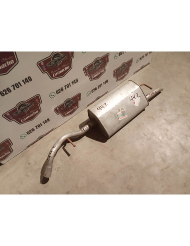 SILENCIOSO TRASERO DE ESCAPE FORD ESCORT 1.6i 16V