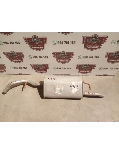 SILENCIOSO TRASERO DE ESCAPE FORD ESCORT 1.6i 16V