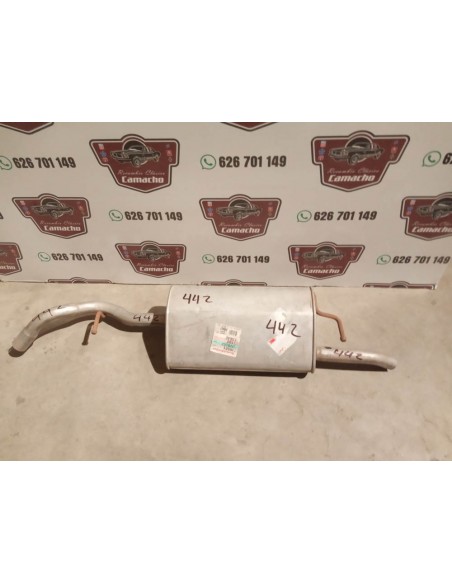SILENCIOSO TRASERO DE ESCAPE FORD ESCORT 1.6i 16V