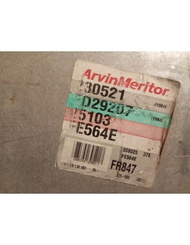 SILENCIOSO TRASERO DE ESCAPE FORD ESCORT 1.6i 16V