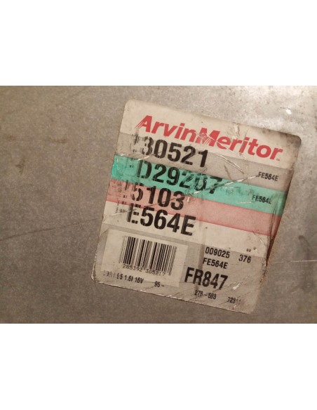 SILENCIOSO TRASERO DE ESCAPE FORD ESCORT 1.6i 16V