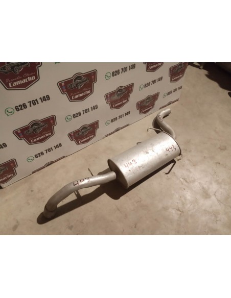 SILENCIOSO TRASERO DE ESCAPE ALFA ROMEO 75 MOTOR 3.0 V6 AMERICA