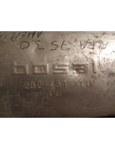 SILENCIOSO TRASERO DE ESCAPE ALFA ROMEO 75 MOTOR 3.0 V6 AMERICA