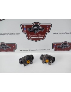 PAREJA BOMBIN DE FRENO TRASERO SEAT 131,124 DEL 75 AL 82 Y 132 DESDE EL 78