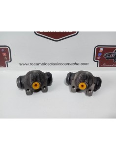 PAREJA BOMBIN DE FRENO TRASERO SEAT 131,124 DEL 75 AL 82 Y 132 DESDE EL 78 2