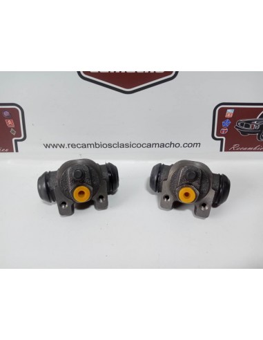 PAREJA BOMBIN DE FRENO TRASERO SEAT 131,124 DEL 75 AL 82 Y 132 DESDE EL 78