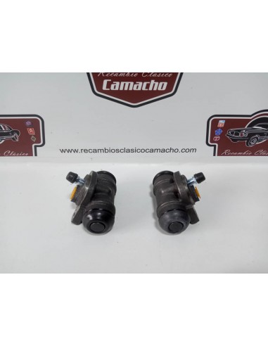PAREJA BOMBIN DE FRENO TRASERO SEAT 131,124 DEL 75 AL 82 Y 132 DESDE EL 78