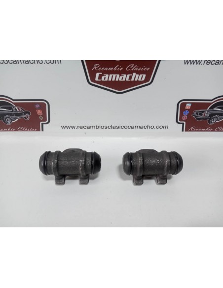 PAREJA BOMBIN DE FRENO TRASERO SEAT 131,124 DEL 75 AL 82 Y 132 DESDE EL 78