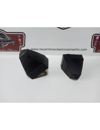 PAREJA TOPE GOMA SUSPENSION TRASERA SEAT 600