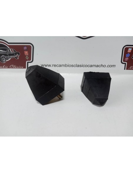 PAREJA TOPE GOMA SUSPENSION TRASERA SEAT 600